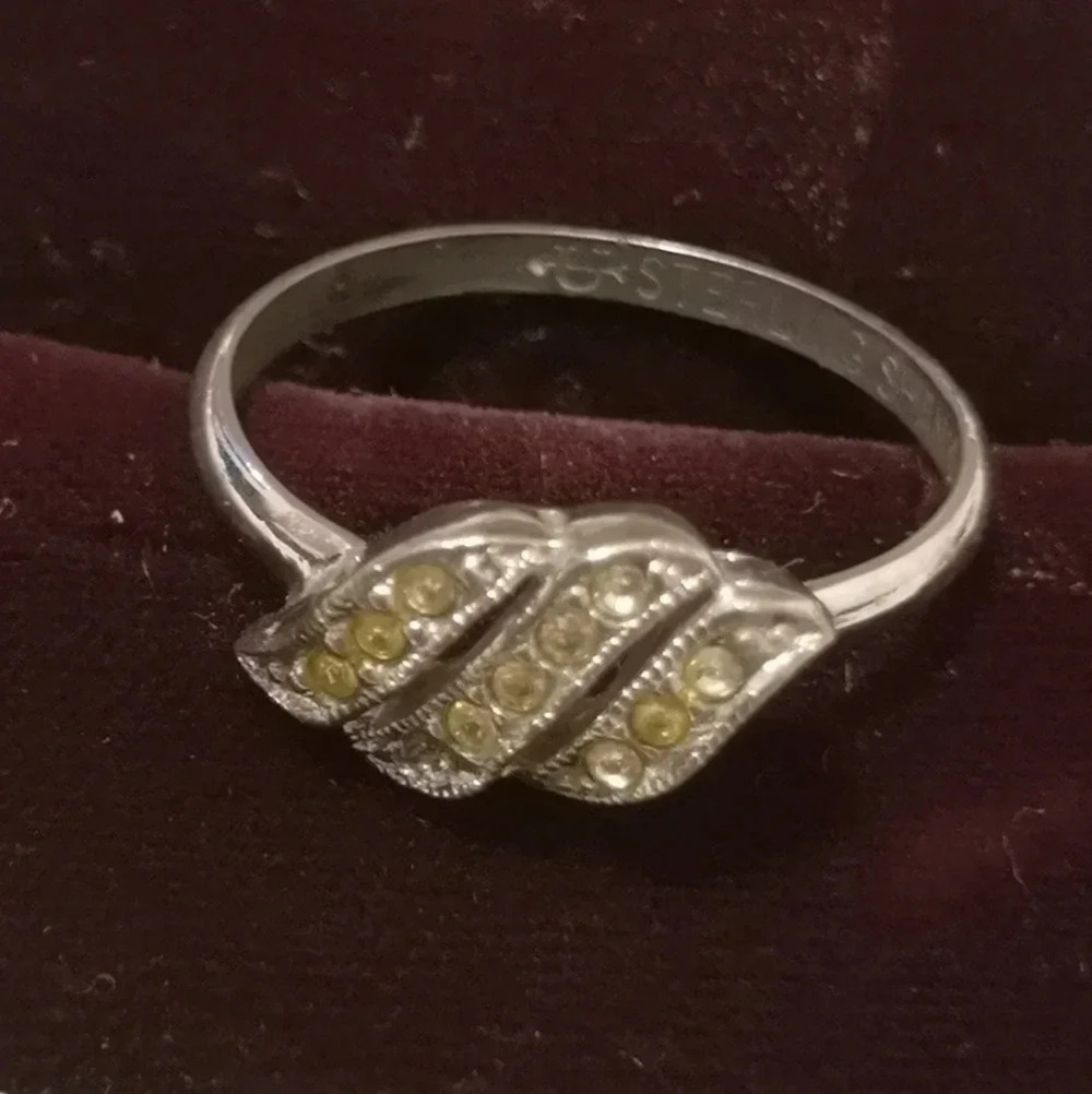 Sterling  ring